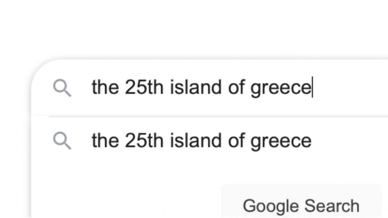 The 25th Island Of Greece Youtube The 25th Island Of Greece Youtube