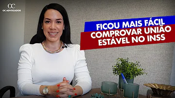 Quais as provas de união estável?