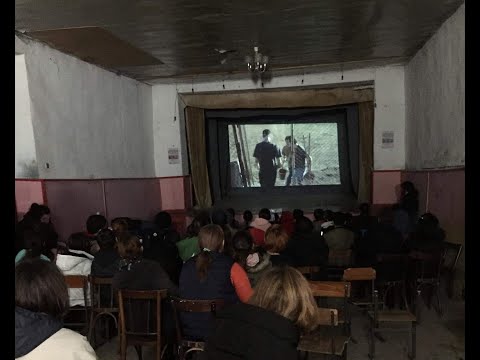 კინოს ჩვენება სოფელ ბეთლემში