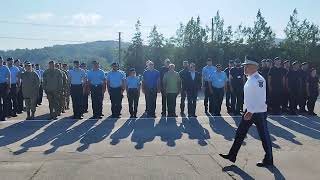 CARPATHIAN BLUE SHIELD 20203. CEREMONIALUL DE ÎNCEPERE A EXERCIȚIULUI.