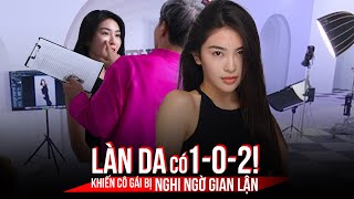 Làn Da Có 1-0-2 Khiến Cô Gái Bị Nghi Gian Lận Trong Phần Thi Mặt Mộc