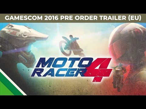 Moto Racer 4 - Gamescom 2016 - Pre Order Trailer [EU]