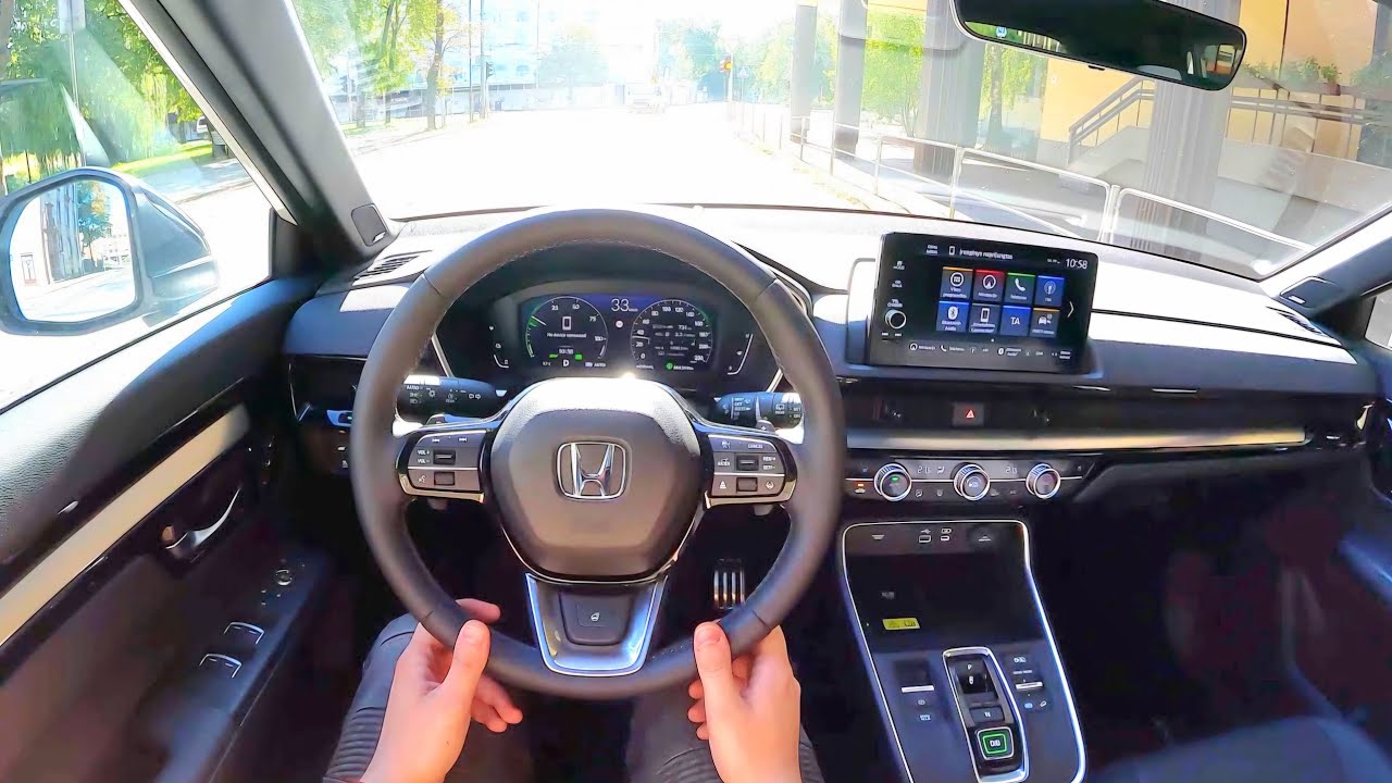 2024 Honda CR-V Plug-in Hybrid [ ADVANCE TECH 2.0l ] POV Test Drive