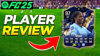 TOTS KHADIJA SHAW PLAYER REVIEW - FC 25