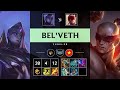Bel'Veth Jungle vs Lee Sin - VN Challenger Patch 25.04