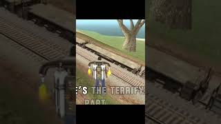 #gtasanandreas#ghosttrain #gtasecrets#darksecrets#gtafact #creepygta#gtahorror #horrorvide#scaryfact