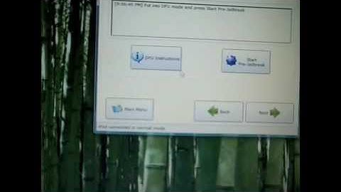 How to Jailbreak iPod Touch 2g Untethered