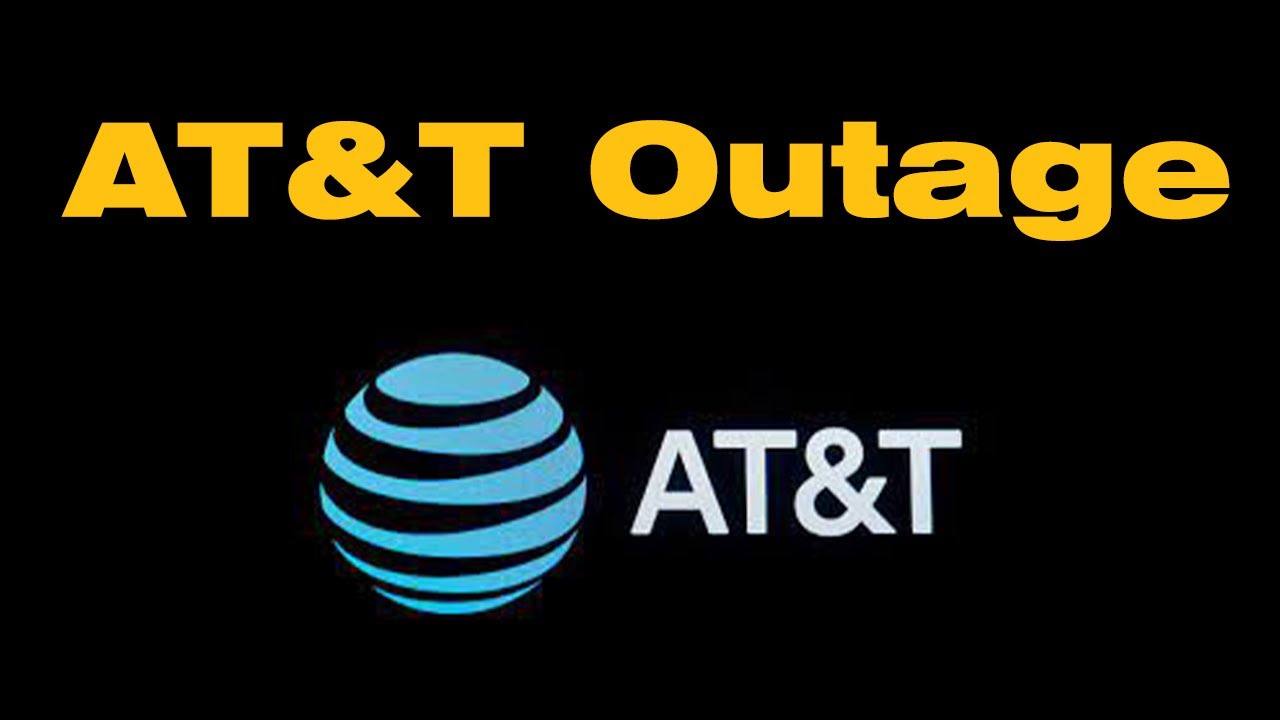 Is ATT network down? ATT wireless outage map YouTube