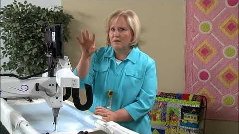 HQ Pro-Stitcher Classic: Edge-to-edge and Cropping DVD - Part 2