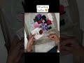 Let’s Pack This Bouquet Together 💐✨ | Aesthetic Small Business Packing#shorts #viral #diy