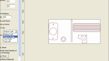 Basic shape nesting in ArtCAM Insignia 2009