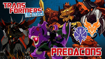TRANSFORMERS: THE BASICS on the PREDACONS