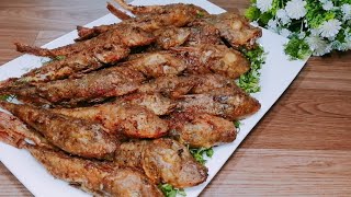 طريقة عمل سمك الفراخ المقرمش بتتبيلة رائعه 🐟🐠🐟🐠🐟