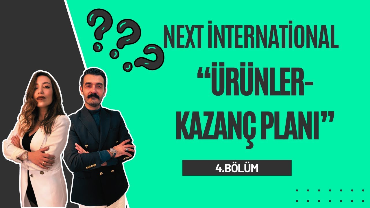 NEXT İNTERNATİONAL SUNUM