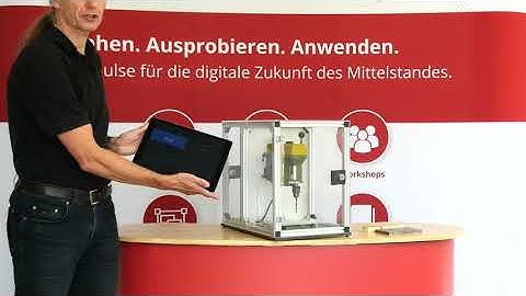 Nachrüstung einer Bohrmaschine mit Sensorik, Netzwerkfähigkeit und lokaler KI