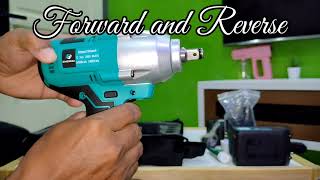 Impact Wrench | CHENYU | unboxing and test malaysia by mrfadzli yusoff 1,095 views 2 years ago 6 minutes, 45 seconds