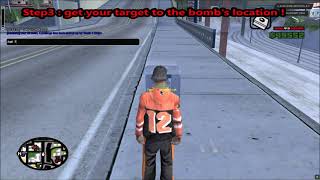 SAMP - Lawless RP - How to craft & use a bomb !