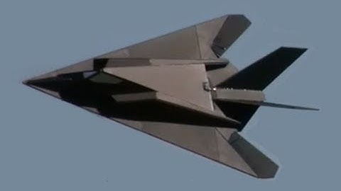 RC F-117 EasyBuild V2!