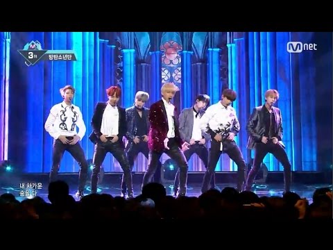 防弾少年団「Blood Sweat & Tears」（2016年11月4日放送「M