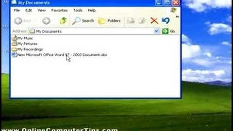 Windows File and Folder Management Part 2
