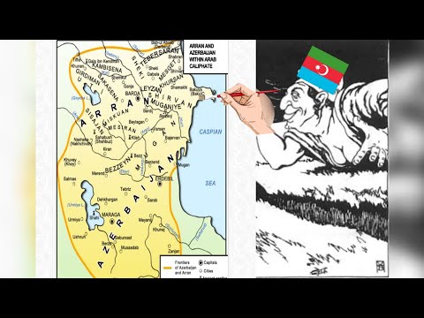 Древние карты Лезгистан и азербайджан (сравнение)