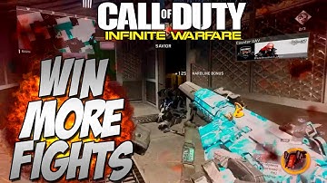 HOW TO WIN MORE GUN FIGHTS INFINITE WARFARE!! HOW TO GET MORE KILLS IN INFINITE WARFARE!!