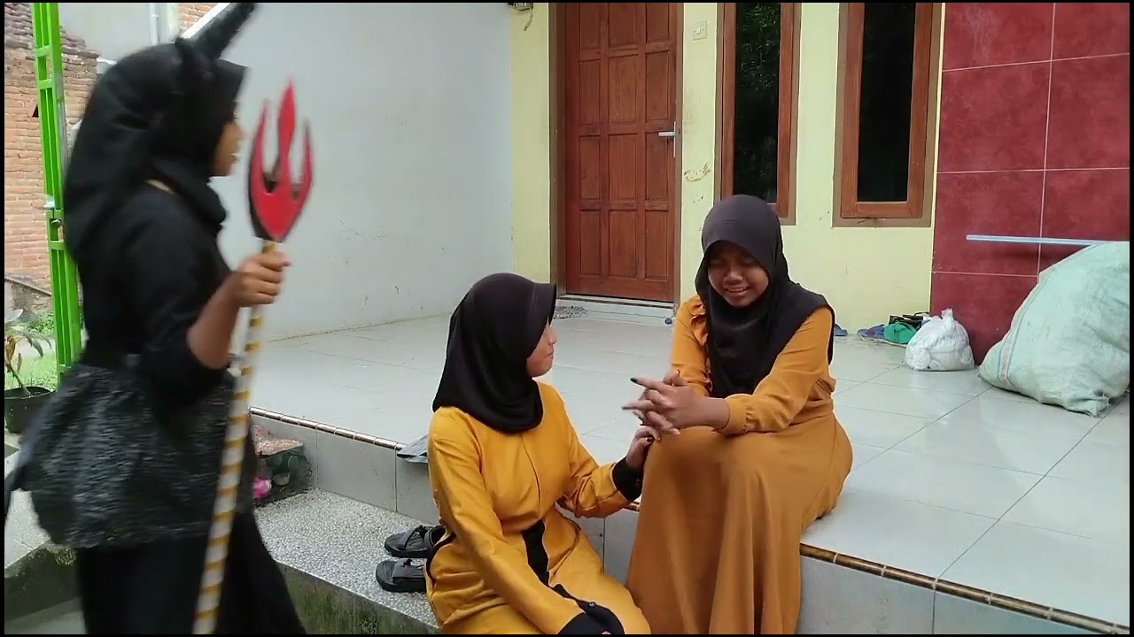 P5 Tema Film pendek Kelas 7A SMP Negeri 2 Kertosono 2023