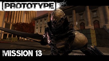 Prototype Mission 13: Biological Imperative - No Commentary - Playstation 4