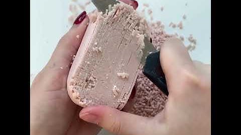 SATISFYING VIDEO SOAP CUTTING VIDEO