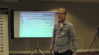 MobileMonday Silicon Valley - November 2015 DevLab -  Android App Tuneup Kit screenshot 3