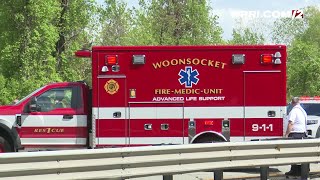 VIDEO NOW: Rollover crash on Route 146 Wealth