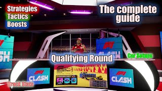 F1 Clash | Belgian GP | Strategies, Tactics \u0026 Boosts | Qualifying Round (2024-25)