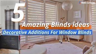 5 Amazing Blinds ideas | Decorative Additions For Window Blinds screenshot 5
