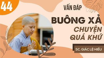 Vấn đáp: Buông xả chuyện quá khứ - SC. Giác Lệ Hiếu