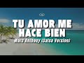 Marc Anthony Tu Amor Me Hace Bien Salsa Version Letra Lyrics mp3
