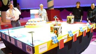 Coupe De France De Robotique 2013 Nova-Robotics Vs. Eirbot