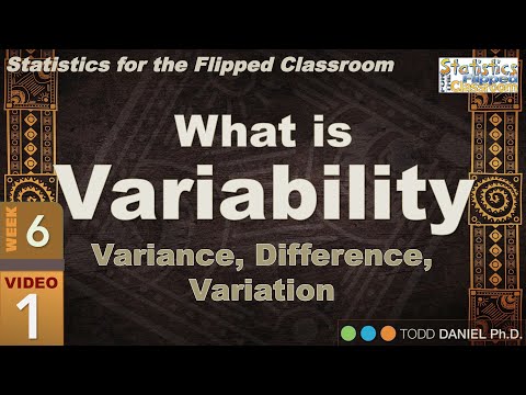 What is Variability? – An Introduction to Variance in Statistics (6-1)
