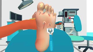 Foot Clinic gameplay android ios game apk walkthrough all levels #1 screenshot 3
