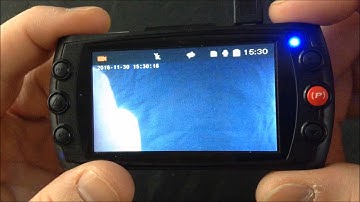 How to know if dash cam is recording & turn off recording - FalconEye 2 Cam Dash Cam