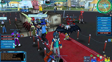 Fusionfall small event starts.