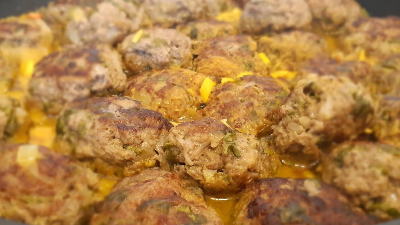 קציצות חגיגיות עם שקדים ואננס