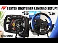 BESTES EINSTEIGER LENKRAD SETUP FÜR F1 GAMES!? | PS4 REVIEW Deutsch/German