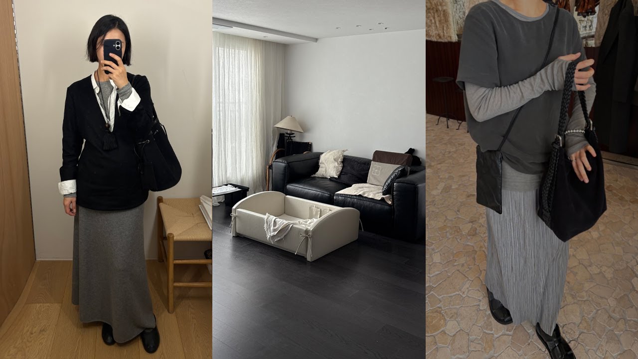 올 겨울 내가 좋아하는 브랜드 쇼룸, 팝업(문리, 얼바닉, 모노하, 문달) | 겨울 코트 추천 | 부클샵 침구소개 | 우리집 새멤버👶🏻 | 육아 아기용품 추천(쥬다르)