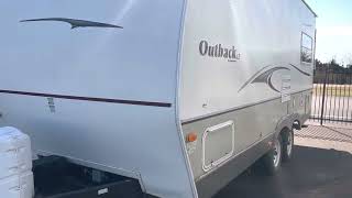 2008 Outback LE 21 RSLE - quick walk around video with no sound by Ciarra B 108 views 2 years ago 3 minutes, 36 seconds