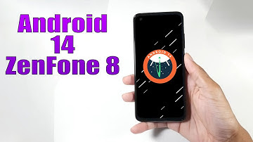 Install Android 14 on ZenFone 8 (AOSP Rom) - How to Guide!