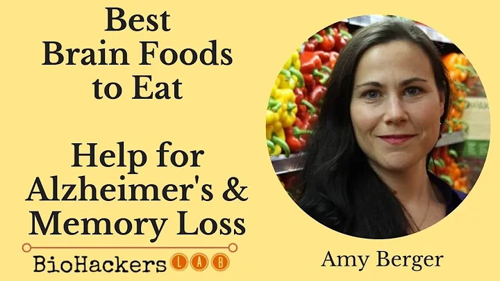 Amy Berger: Best Foods to Prevent Alzheimer's Dise...