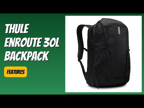 REVIEW (2026): Thule Enroute 30L Backpack. Features. - YouTube