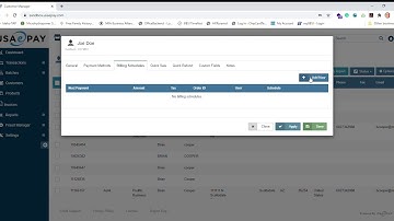 USAepay Recurring Billing and Customer Database Tutorial