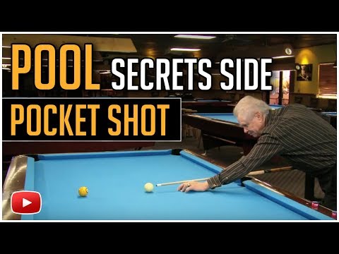 Pool Secrets from a World Champion - Side Pocket Shot  featuring Ray Martin