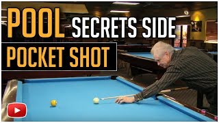 Celebrity Pool Secrets from a World Champion - Side Pocket Shot  featuring Ray Martin Wealth